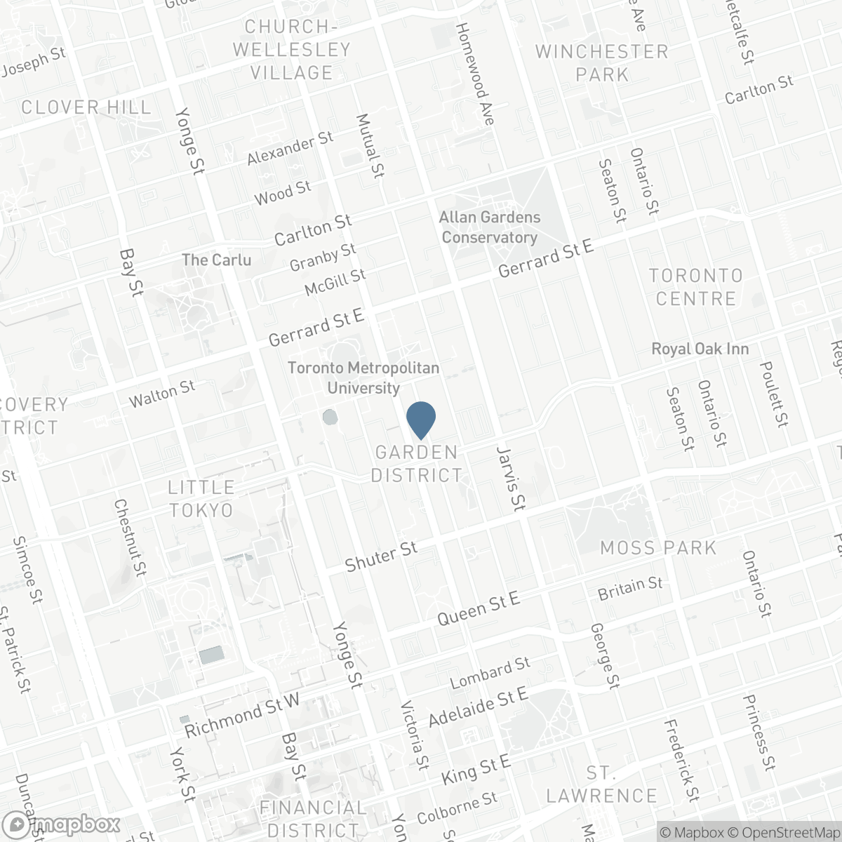 521 - 155 DALHOUSIE STREET, Toronto, Ontario M5B 2P7